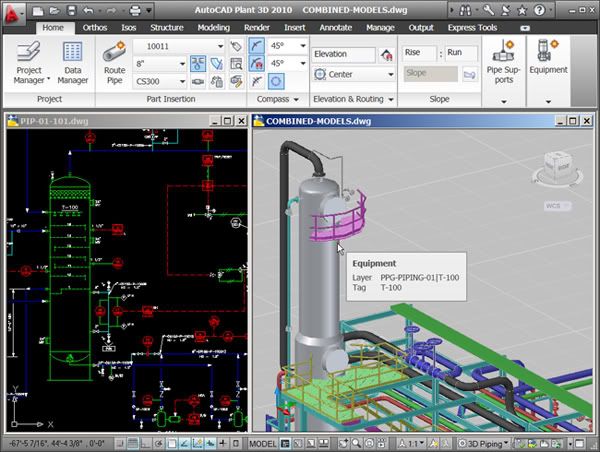 CURSO PRÁTICO DE AUTOCAD PLANT 3D